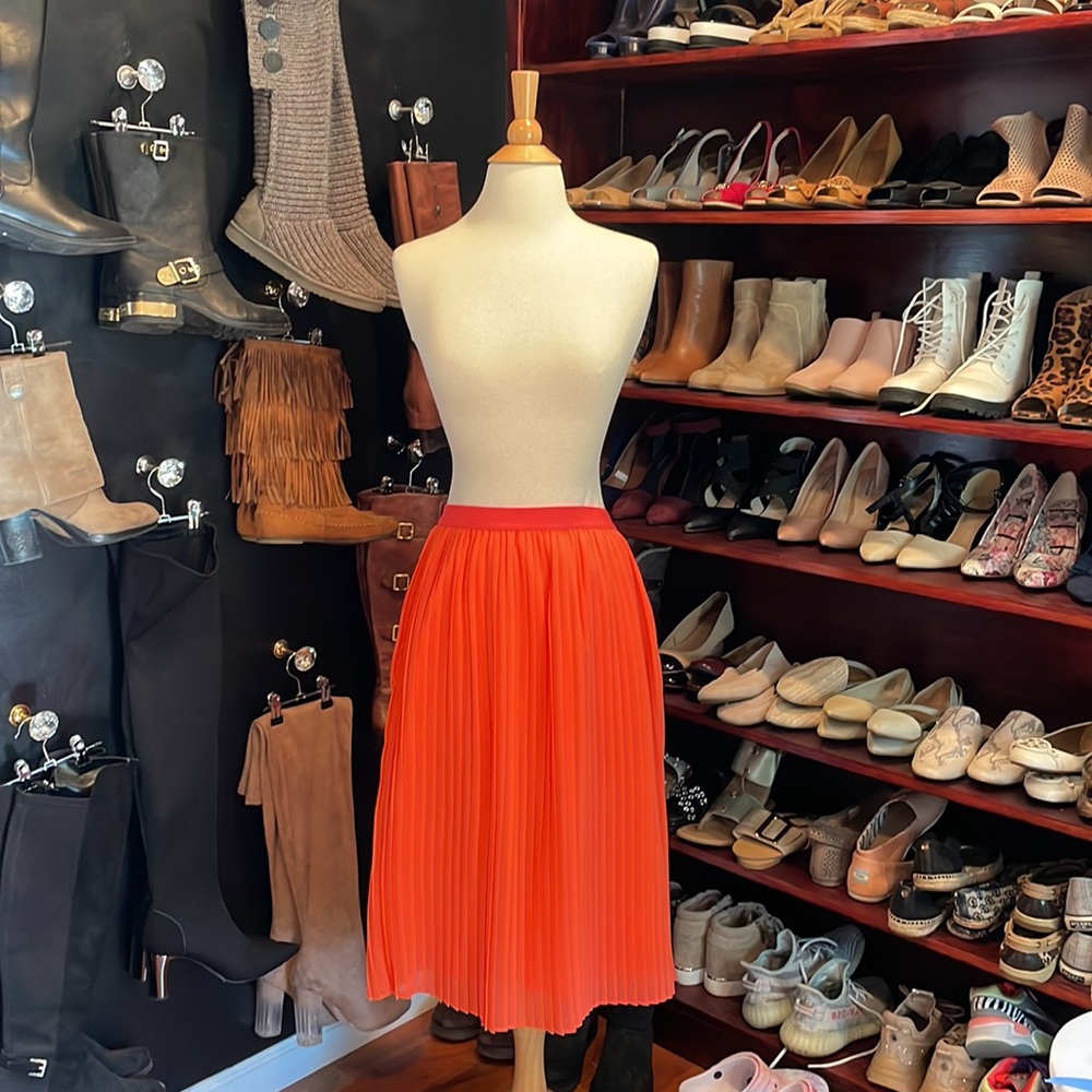 Pleated Skirt